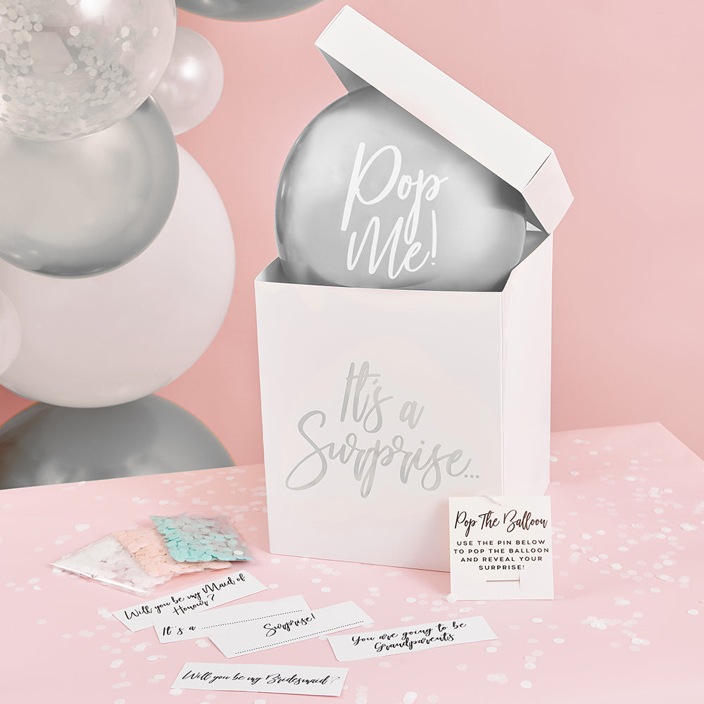 Silver Surprise In A Box Set