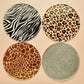 Safari Animal Print Paper Plates