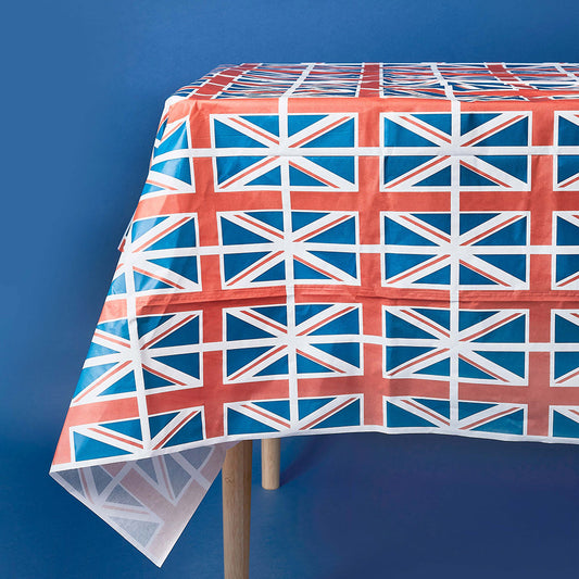 Union Jack Paper Table Cover