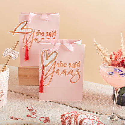 She Said Yes Hen Party Supplies