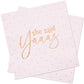 She Said Yaaas Hen Party Napkins