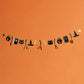 Magical Tassel Garland