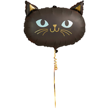 Black Cat 18" Foil Balloon