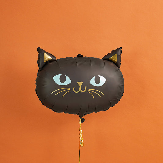 Black Cat 18" Foil Balloon