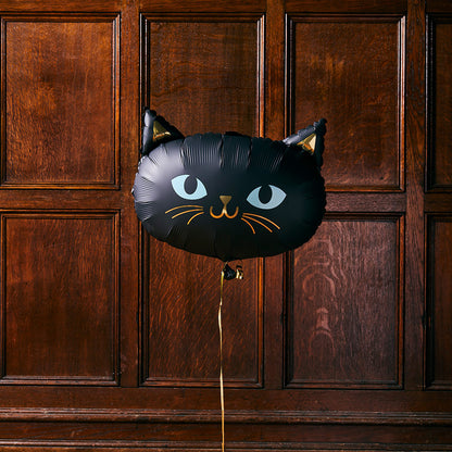 Black Cat 18" Foil Balloon