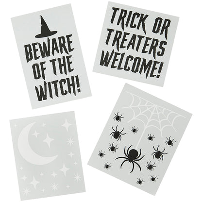 Trick Or Treat Window Clings