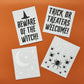 Trick Or Treat Window Clings