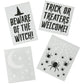 Trick Or Treat Window Clings