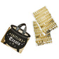 Cauldron Custom Party Bags with Gold Sticker Sheets