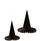 Witch Hat Honeycomb Hanging Decorations