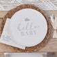 Hello Baby Natural Baby Shower Party Supplies