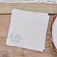 Hello Baby Natural Baby Shower Party Supplies