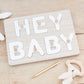 Hello Baby Natural Baby Shower Party Supplies