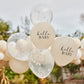 Hello Baby Natural Baby Shower Party Supplies
