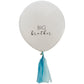 Big Brother Balloon with Blue Tassels