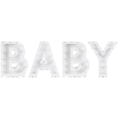 Baby Balloon Mosaic Stand