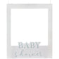 Customisable Baby Shower Photo Booth Frame