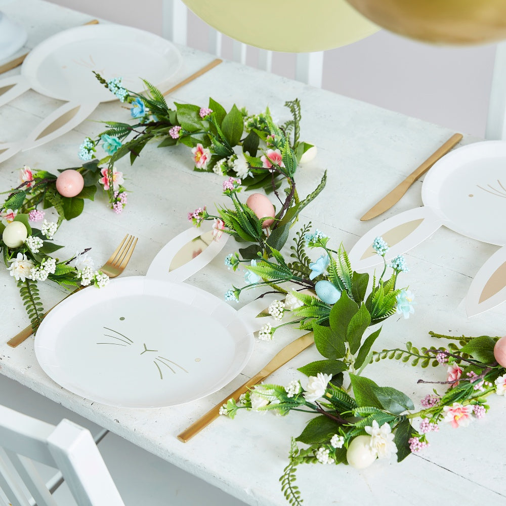 Easter Foliage Garland Decoration