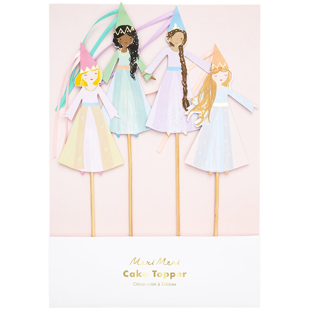 Magical Princess Cake Toppers