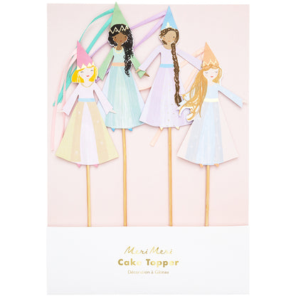 Magical Princess Cake Toppers