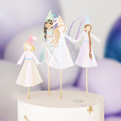 Magical Princess Cake Toppers