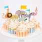Safari Animals Party Decorations and Tableware