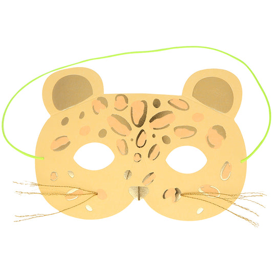Leopard Mask Card