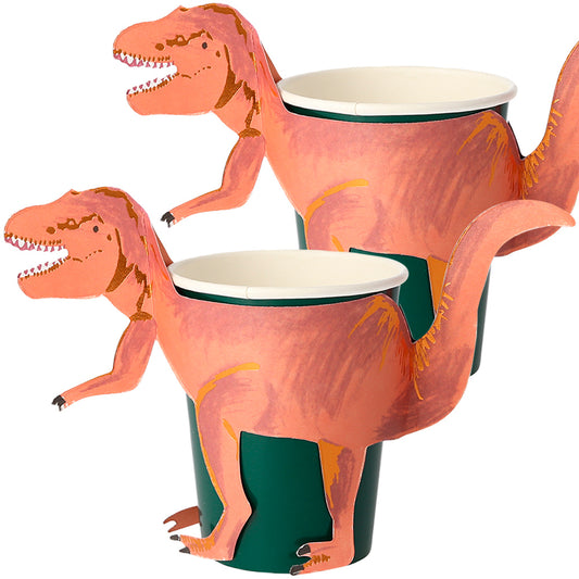 T-Rex Party Cups