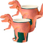 Dinosaur Kingdom Birthday Party Decorations and Tableware