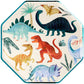 Dinosaur Kingdom Birthday Party Decorations and Tableware