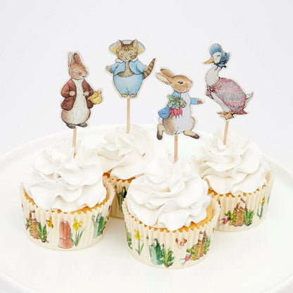 Peter Rabbit & Friends Cupcake Kit