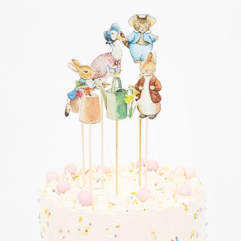 Peter Rabbit & Friends Cake Toppers