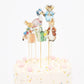 Peter Rabbit & Friends Cake Toppers