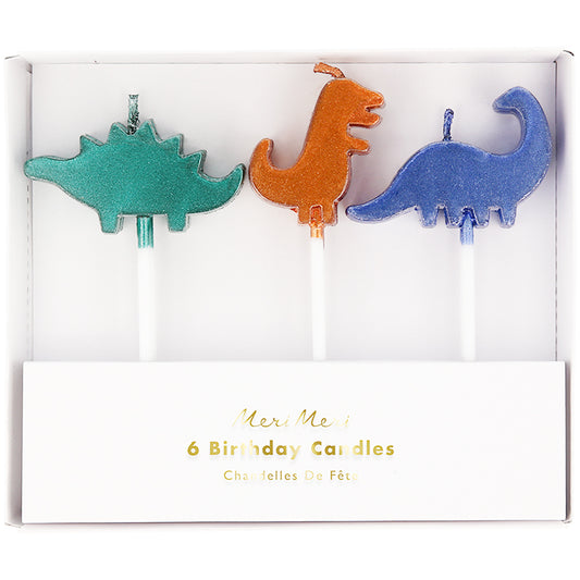 Dinosaur Kingdom Cake Candles