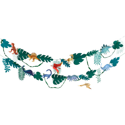 Dinosaur Kingdom Birthday Party Decorations and Tableware