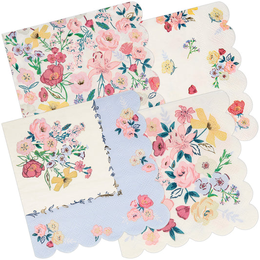 English Garden Party Napkins 33cm