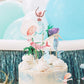 Mermaid Party Cake Toppers