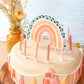Boho Rainbow Baby Shower Party Supplies