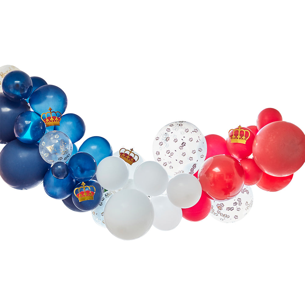 Queen's Jubilee Party Balloon Arch Decoration