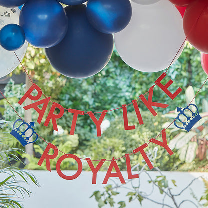 King Charles III Coronation Party Decorations