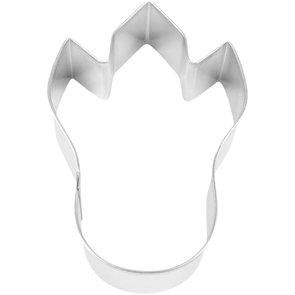 Dinosaur Foot Tin-Plated Cookie Cutter