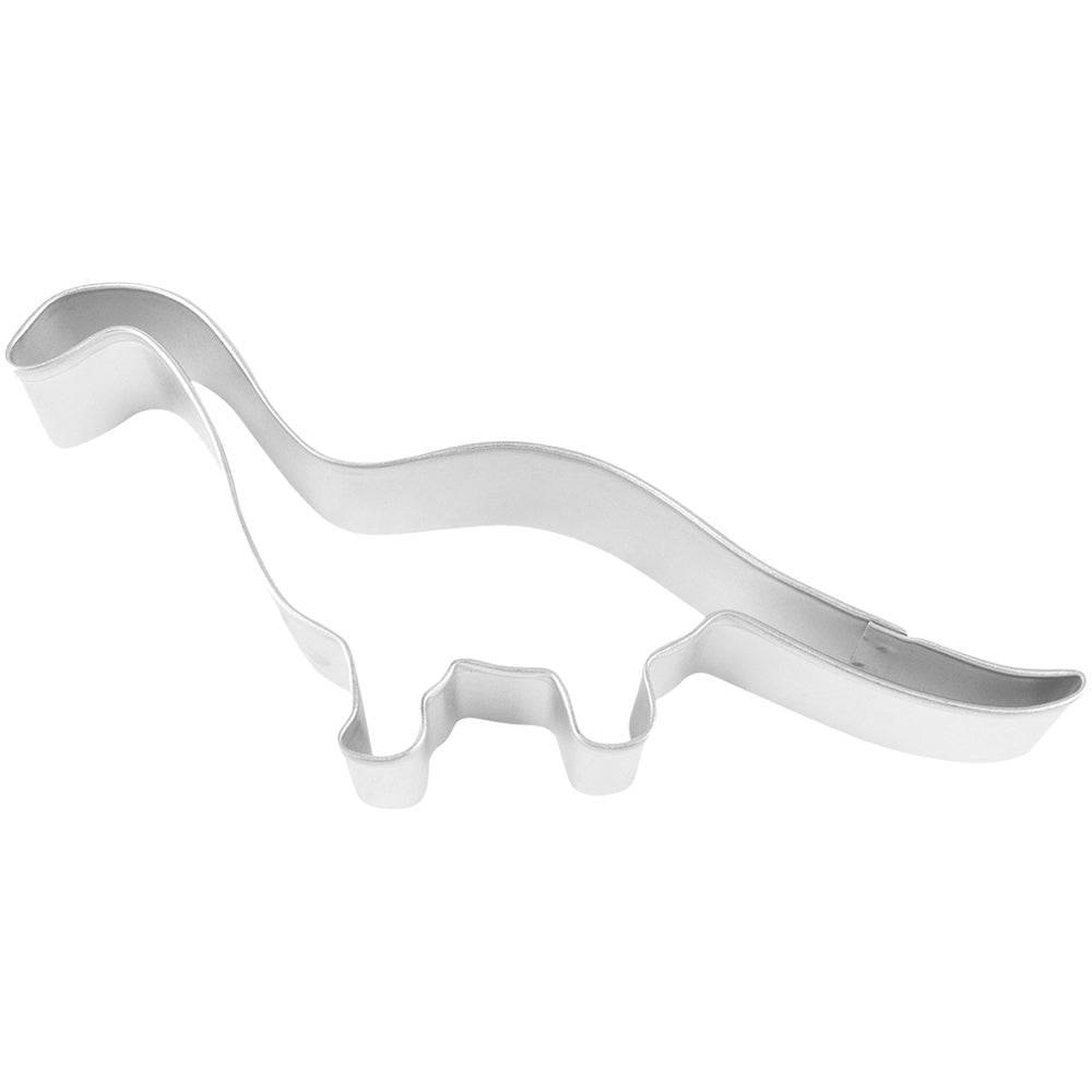 Brontosaurus Tin-Plated Cookie Cutter