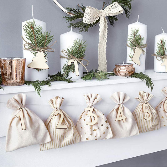 Mixed Advent Calendar Bags