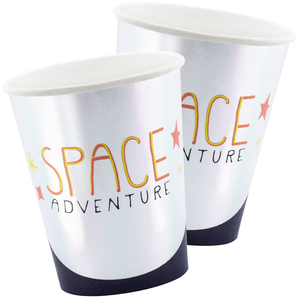 Space Party Paper Cups