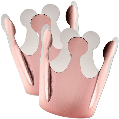 Rose Gold Party Crowns