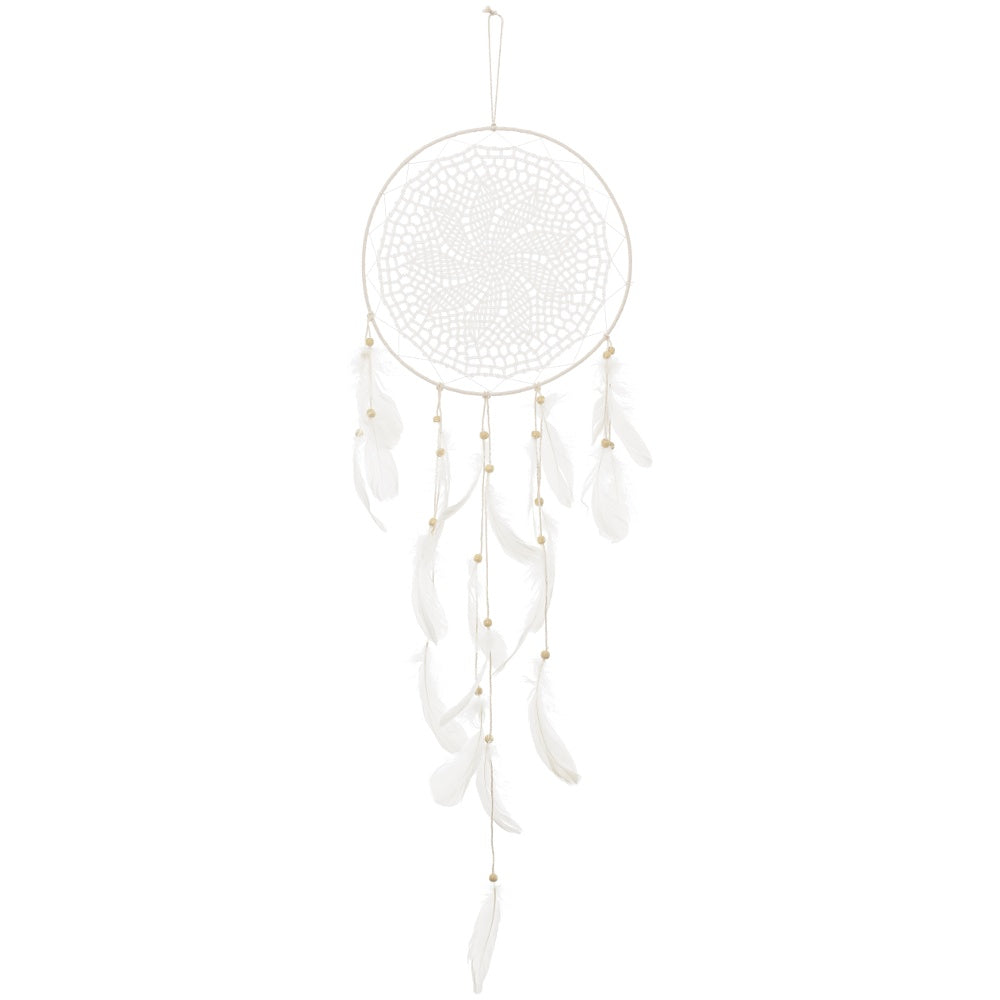 White Feather Dream Catcher
