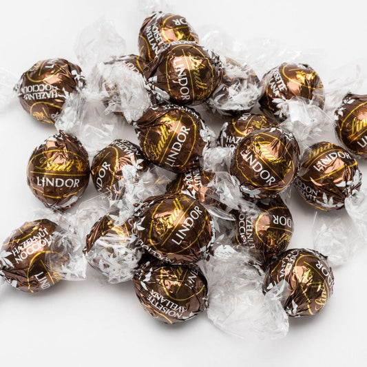 Lindt Lindor UK Hazelnut - Lindt Lindor - Party Touches