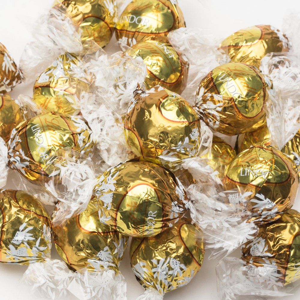Lindt Lindor UK White Chocolate - Lindt Lindor - Party Touches
