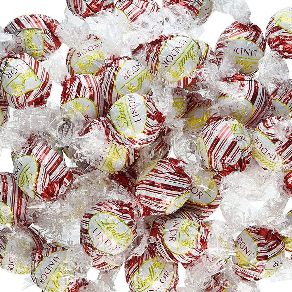 Lindt Lindor USA White Peppermint - Lindt Lindor - Party Touches