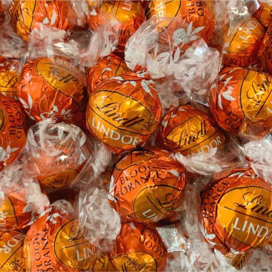 Lindt Lindor UK Blood Orange Milk Chocolate